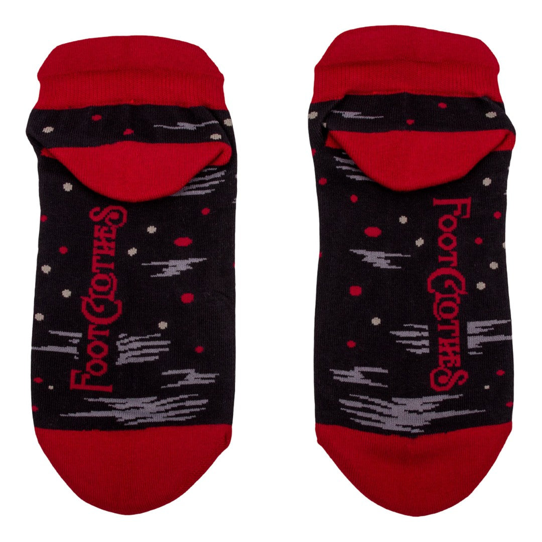 Evil Baphomet Ankle Socks - ResirWrecked Costumes