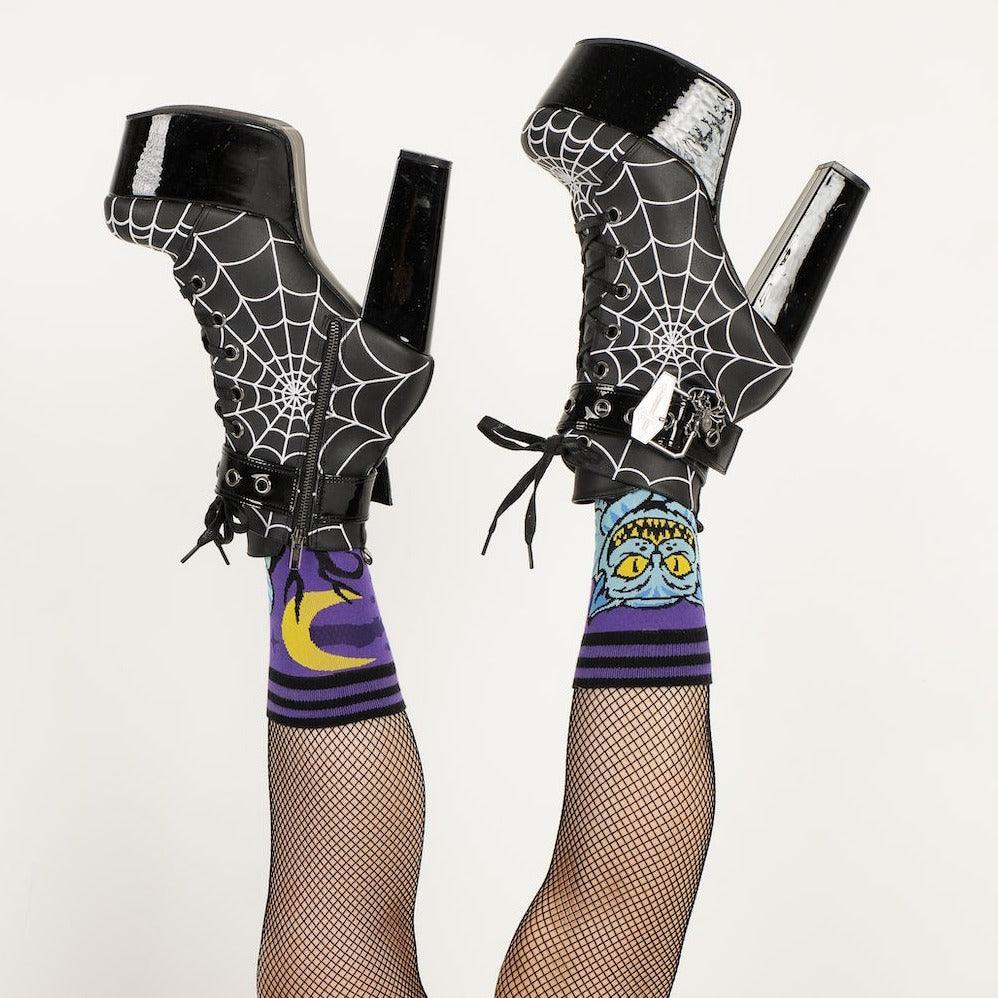Cheshire Cat Crew Socks - ResirWrecked Costumes