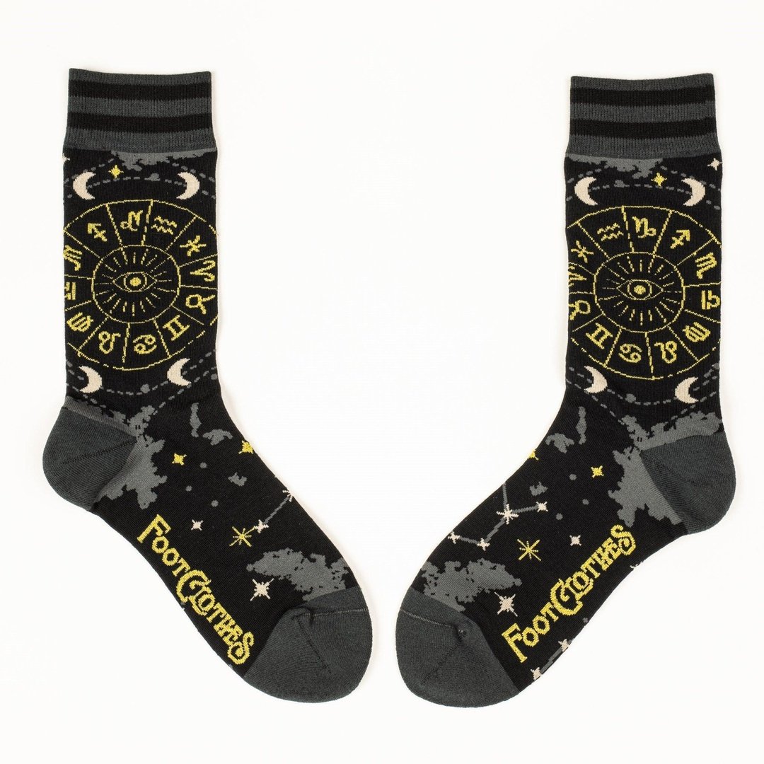 Astrology Crew Socks - ResirWrecked Costumes