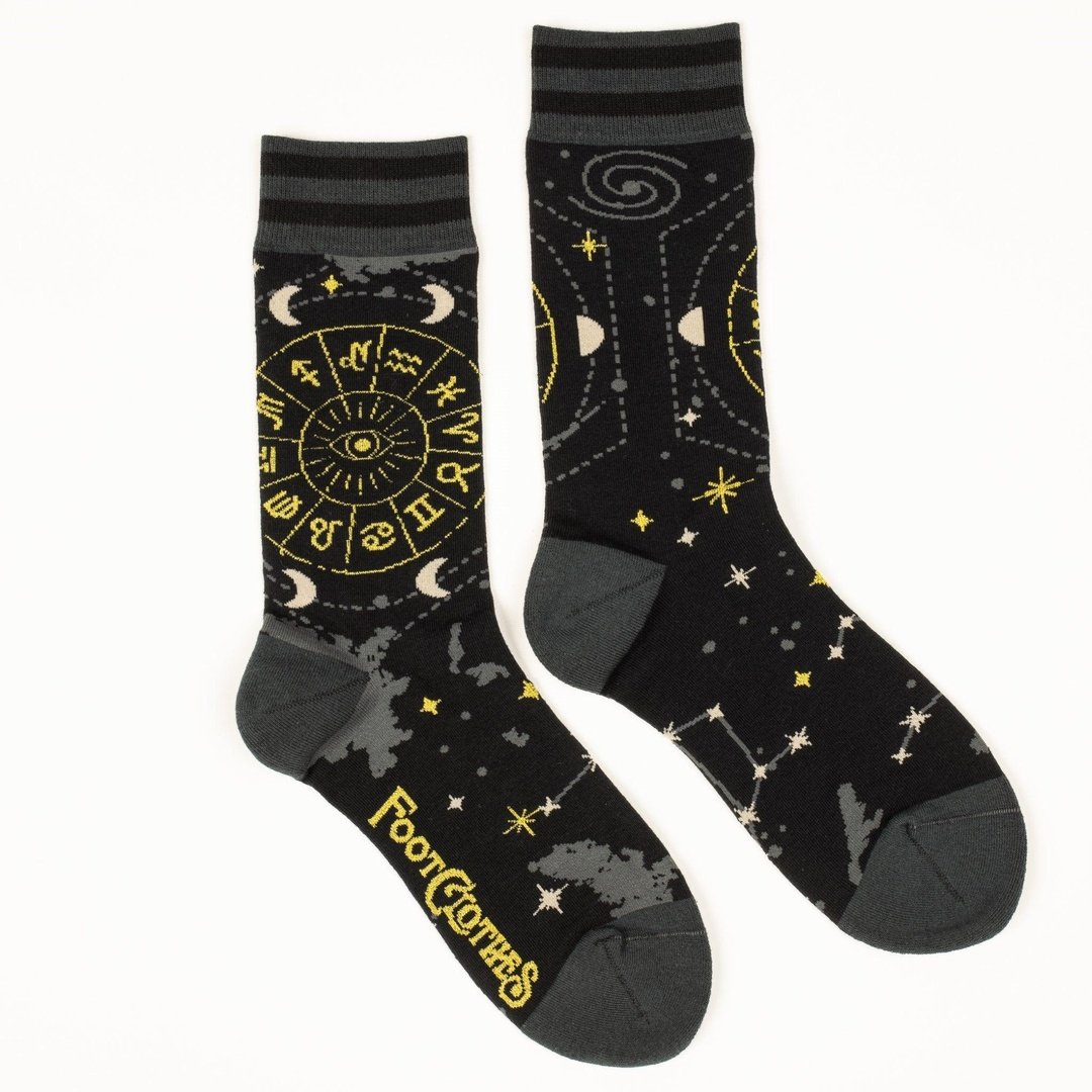 Astrology Crew Socks - ResirWrecked Costumes