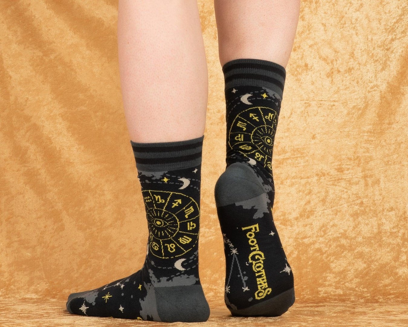 Astrology Crew Socks - ResirWrecked Costumes