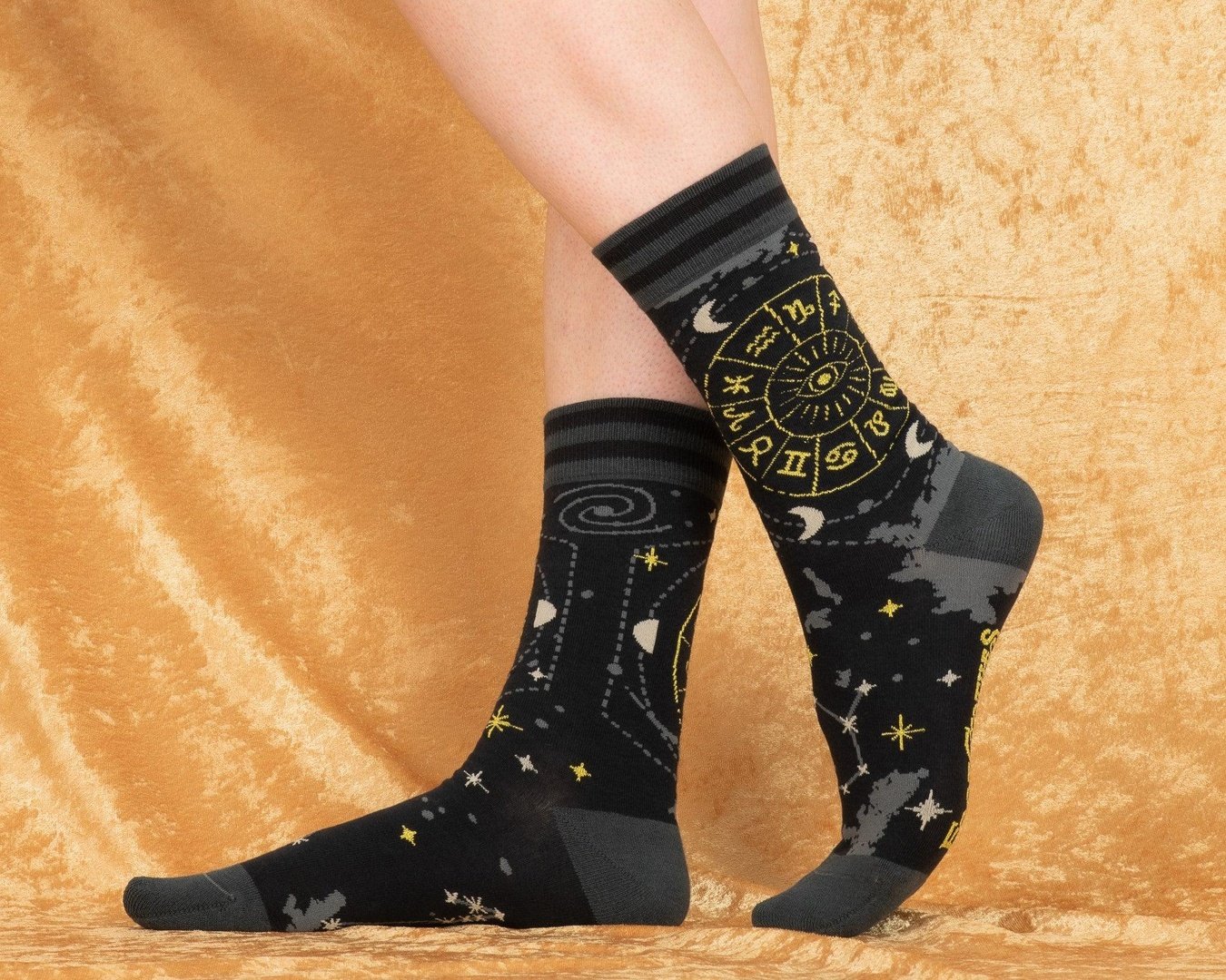 Astrology Crew Socks - ResirWrecked Costumes