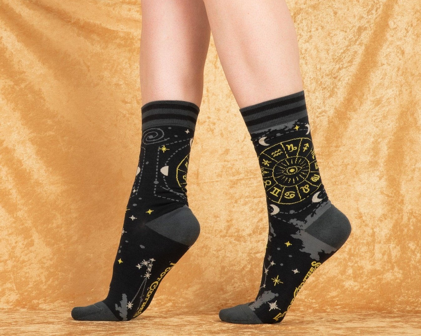 Astrology Crew Socks - ResirWrecked Costumes