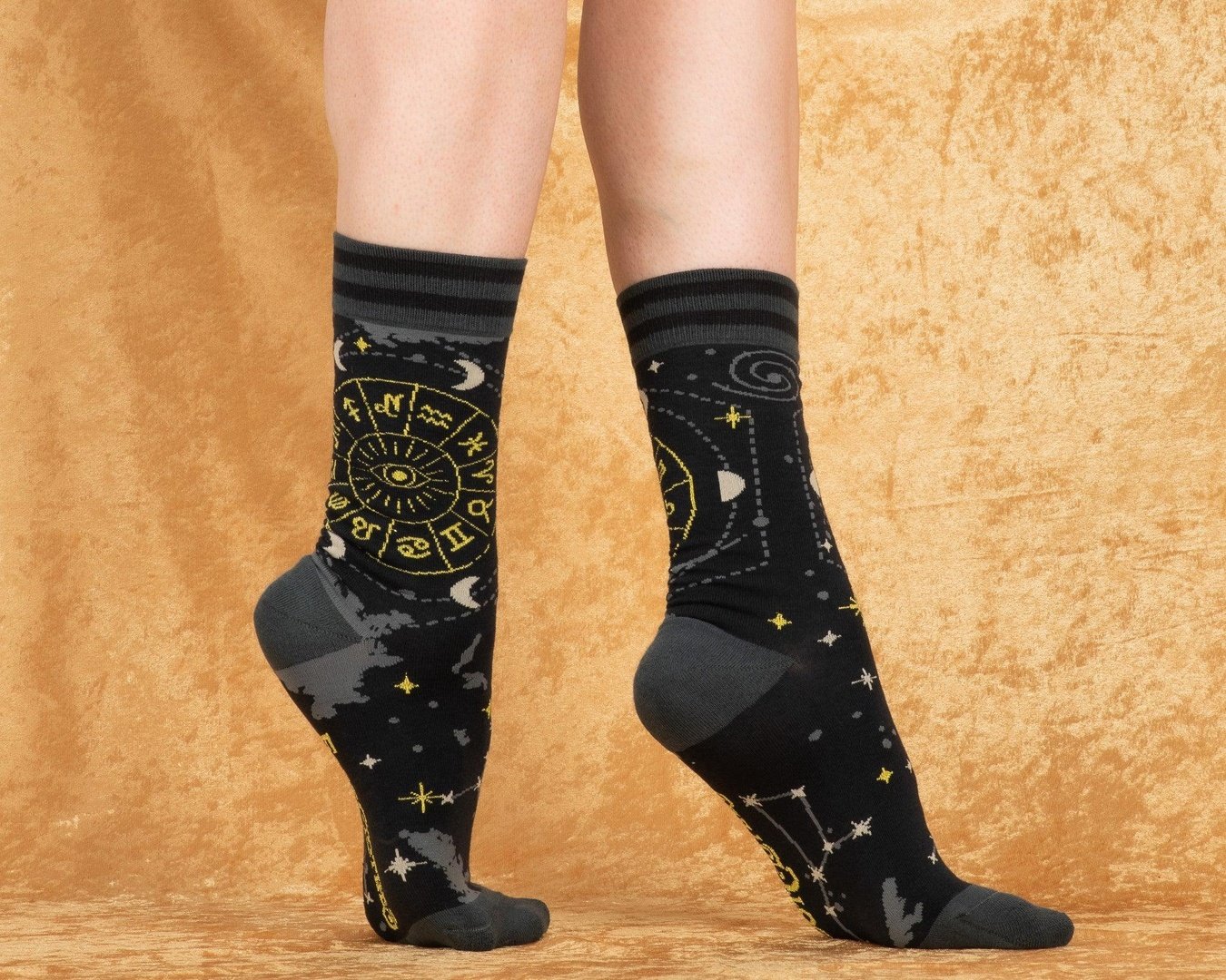 Astrology Crew Socks - ResirWrecked Costumes