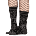 Demon crew socks.
