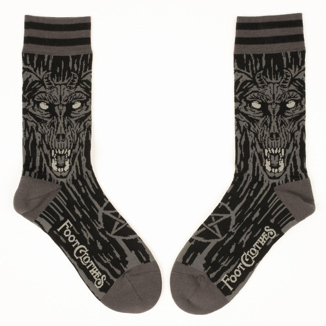 Demon Crew Socks - ResirWrecked Costumes