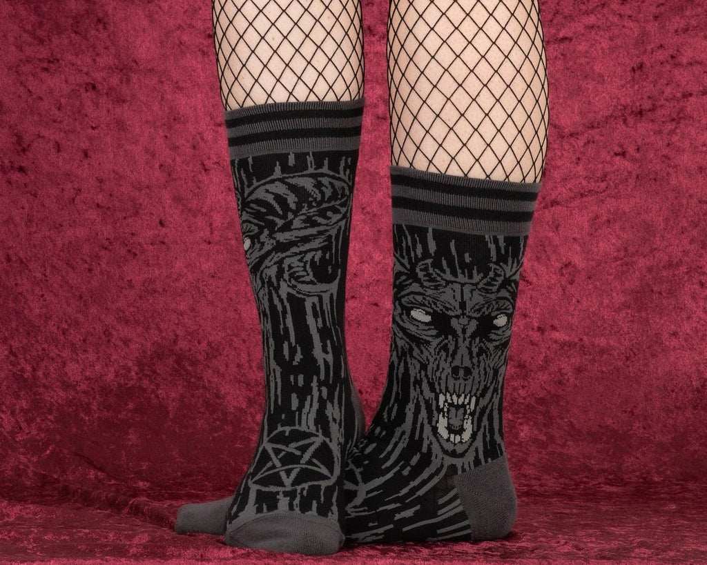 Demon Crew Socks - ResirWrecked Costumes