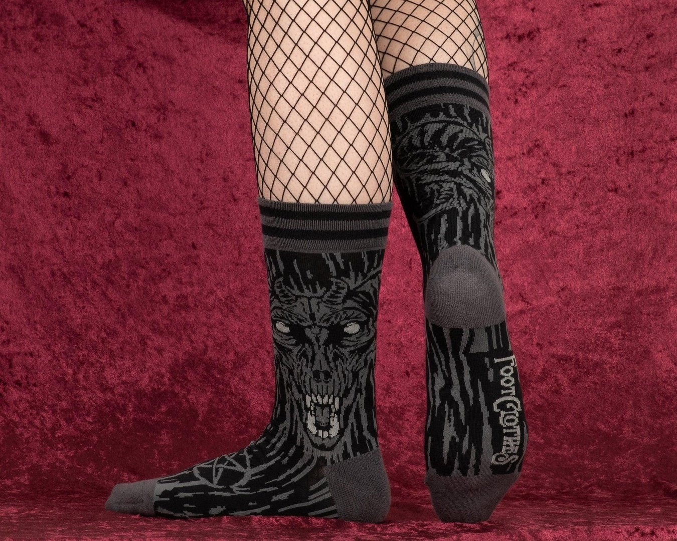 Demon Crew Socks - ResirWrecked Costumes