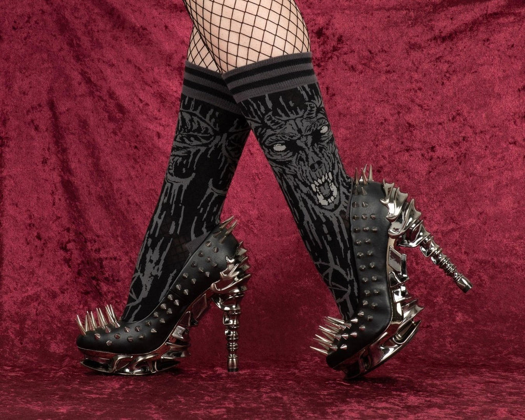 Demon Crew Socks - ResirWrecked Costumes