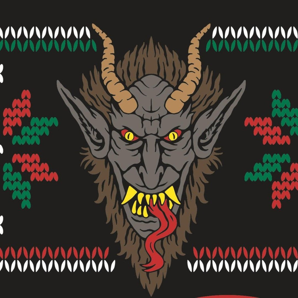 Krampus Sweater Crew Socks - ResirWrecked Costumes