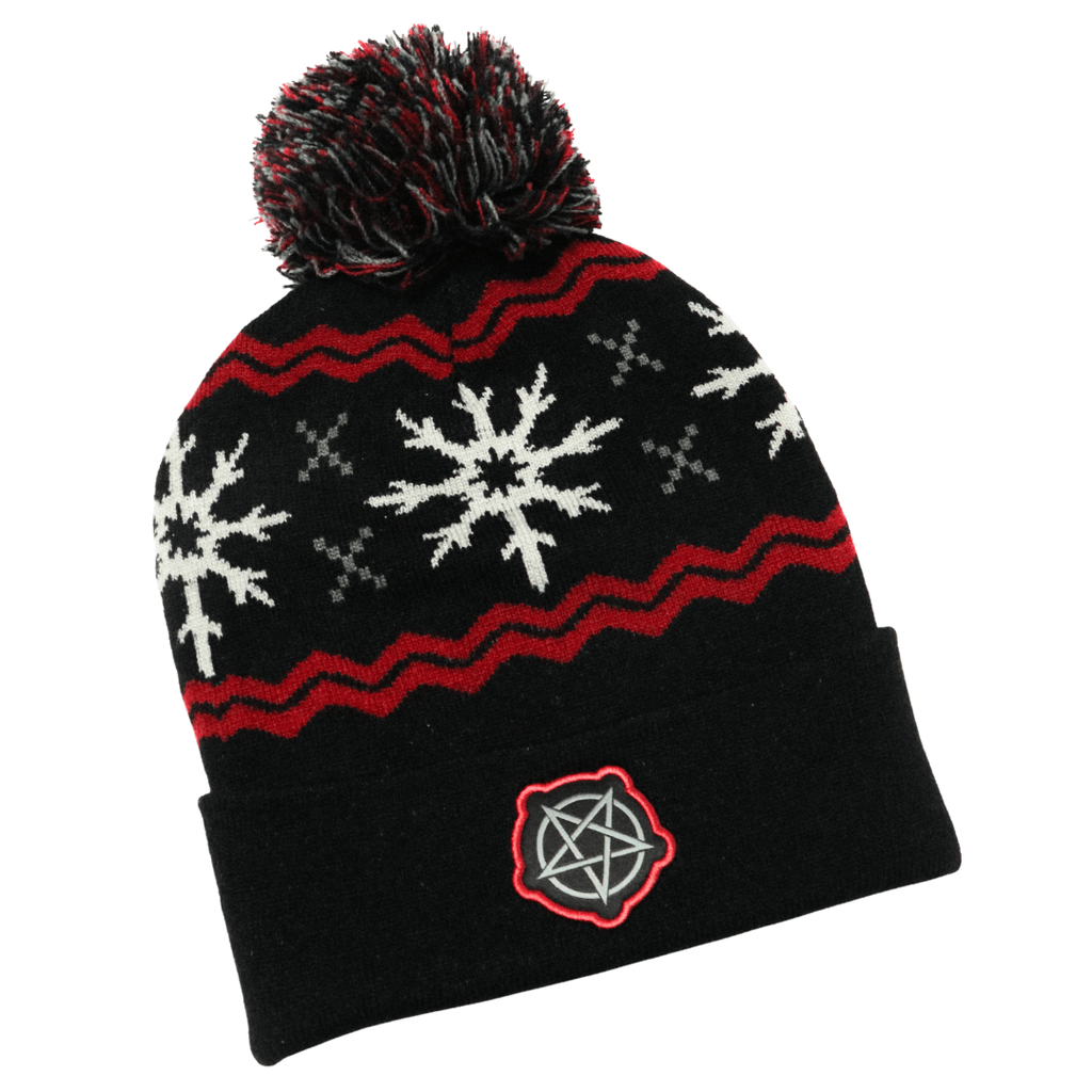 Beelzebuck Unholy Holiday beanie.