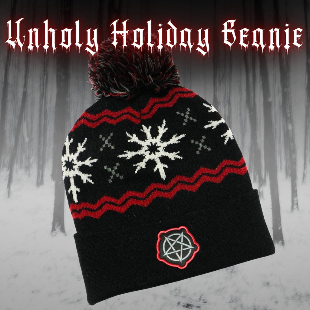 LIMITED Beelzebuck Unholy Holiday Beanie - ResirWrecked Costumes