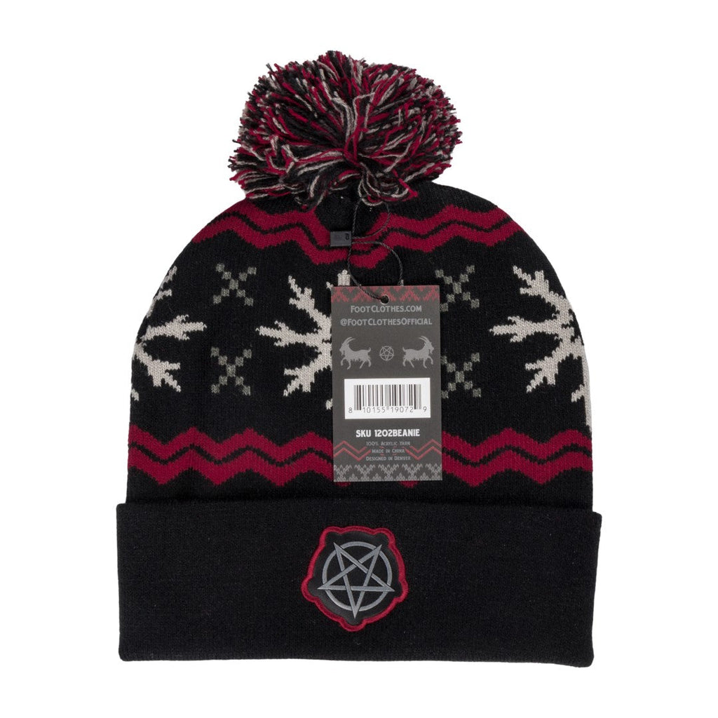 LIMITED Beelzebuck Unholy Holiday Beanie - ResirWrecked Costumes