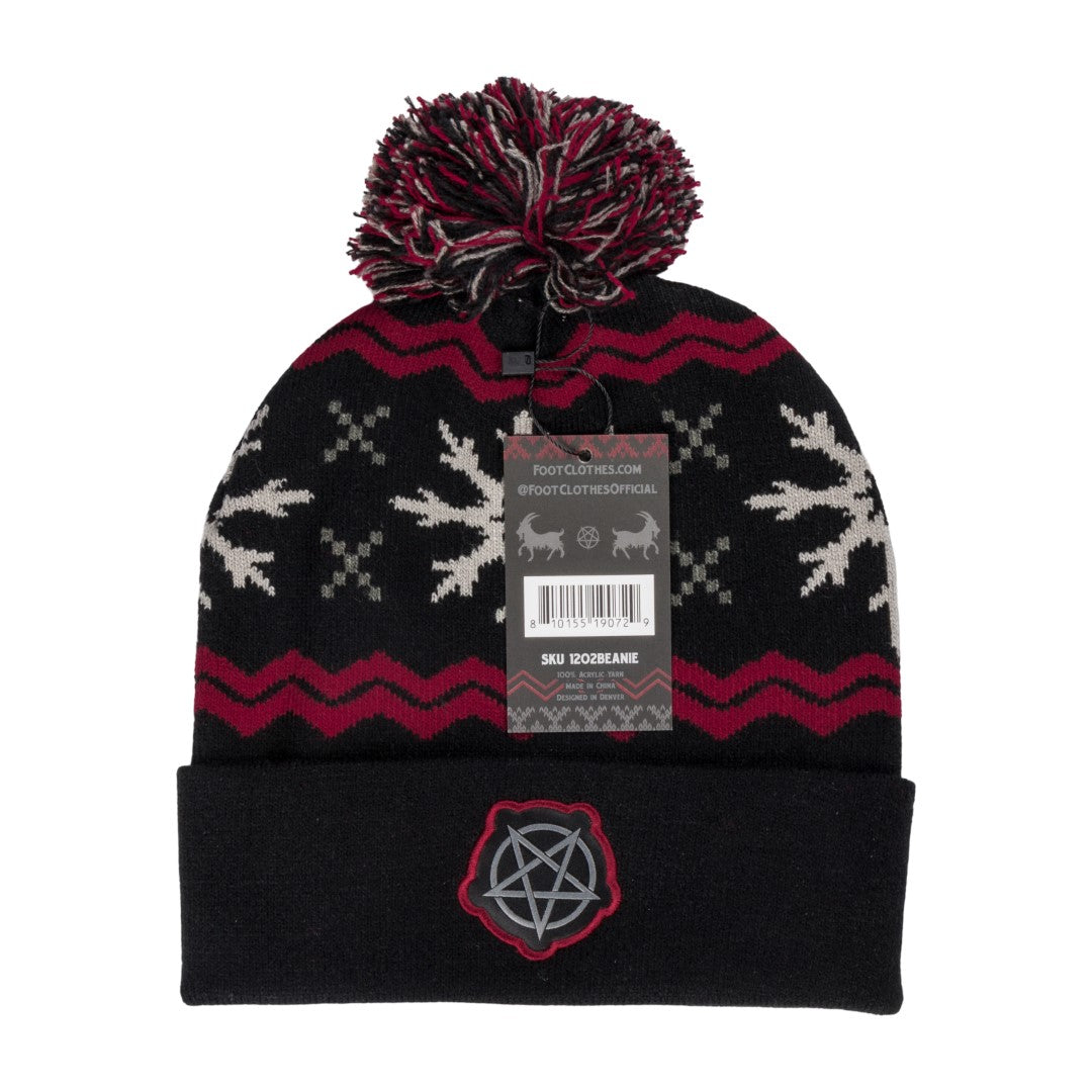 LIMITED Beelzebuck Unholy Holiday Beanie - ResirWrecked Costumes