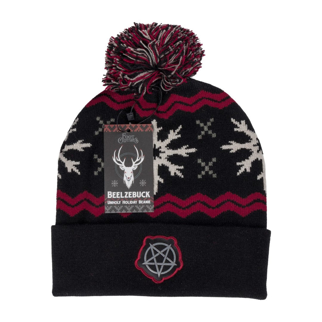 LIMITED Beelzebuck Unholy Holiday Beanie - ResirWrecked Costumes