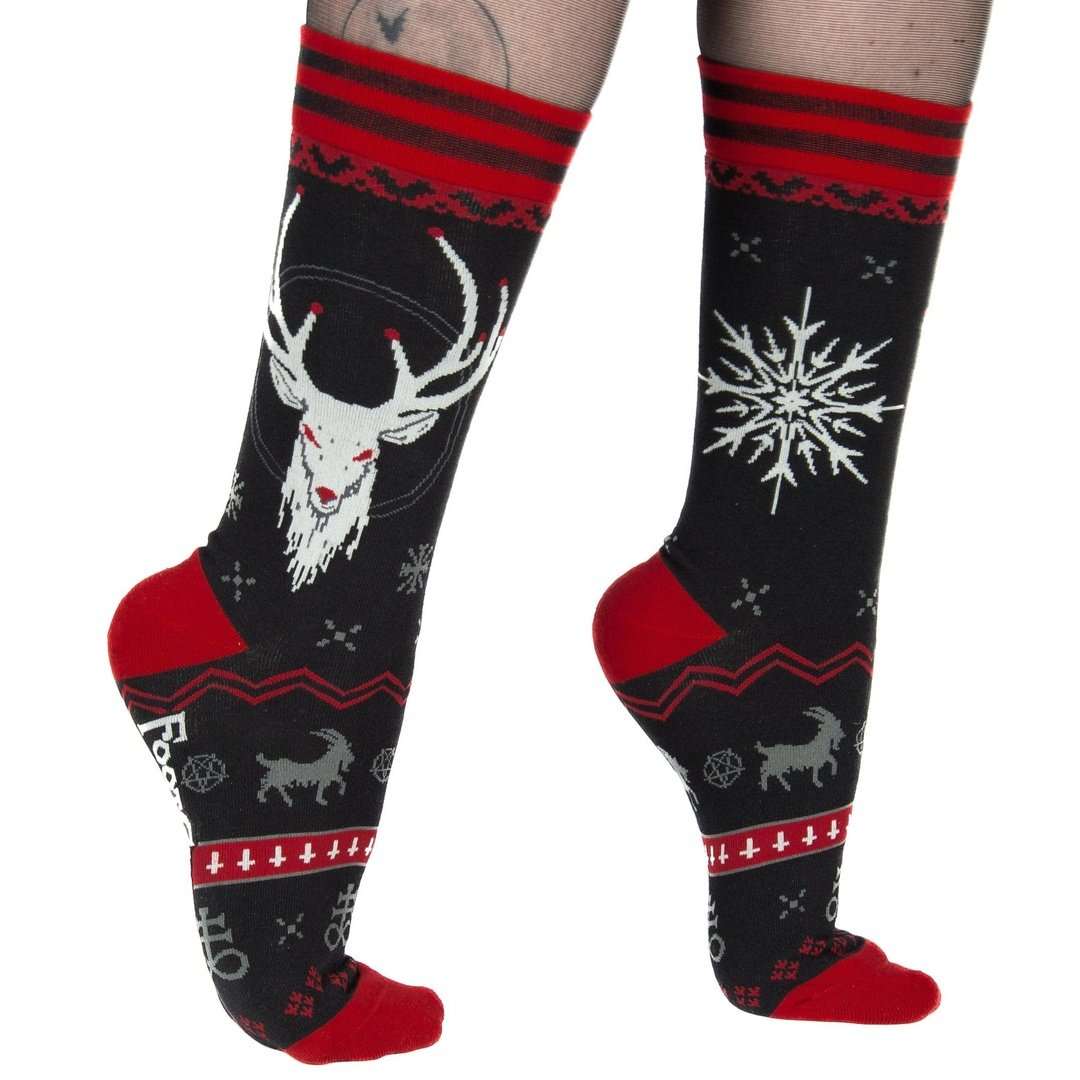 LIMITED Beelzebuck Socks and Scarf Gift Pack - ResirWrecked Costumes