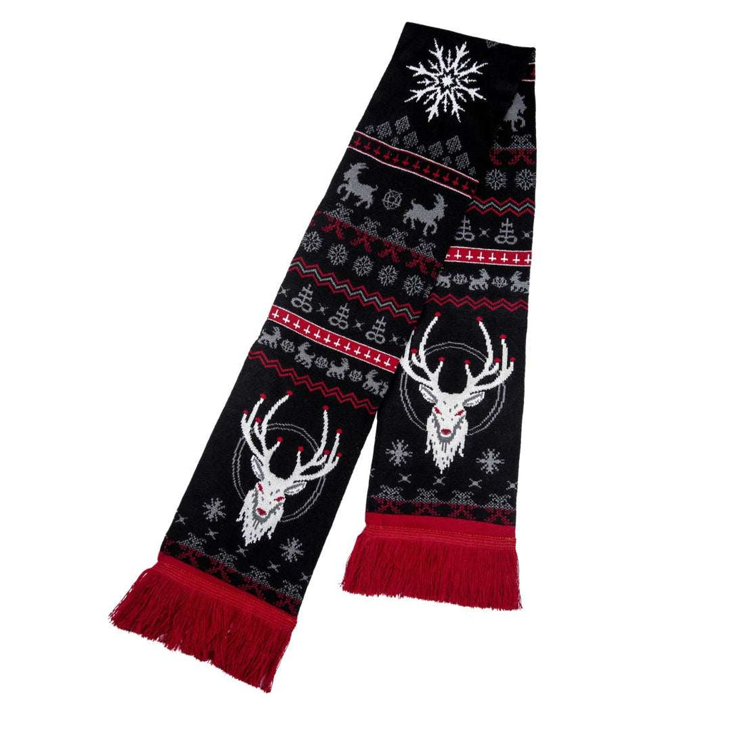 LIMITED Beelzebuck Socks and Scarf Gift Pack - ResirWrecked Costumes