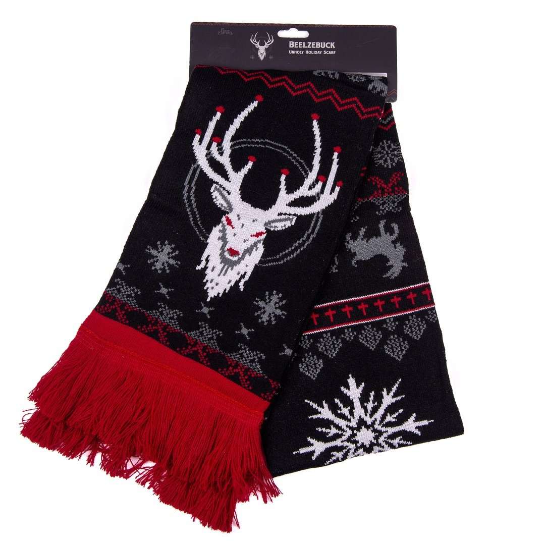 LIMITED Beelzebuck Socks and Scarf Gift Pack - ResirWrecked Costumes
