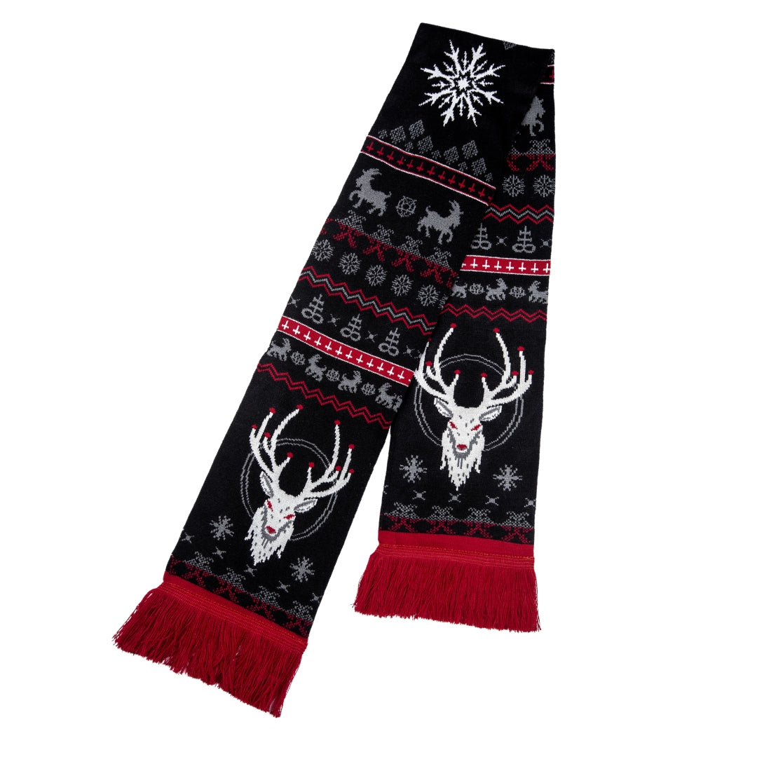LIMITED Beelzebuck Socks and Scarf Gift Pack - ResirWrecked Costumes