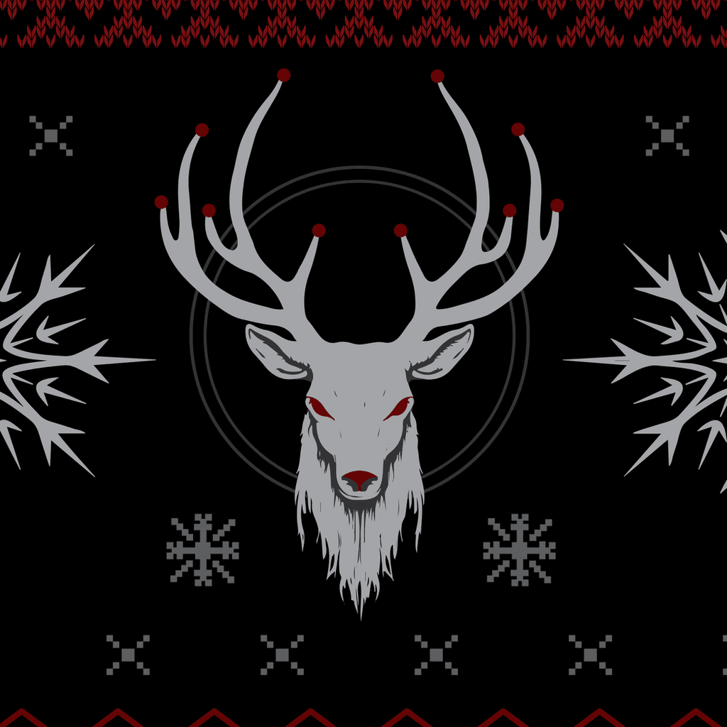 LIMITED Beelzebuck Socks and Scarf Gift Pack - ResirWrecked Costumes