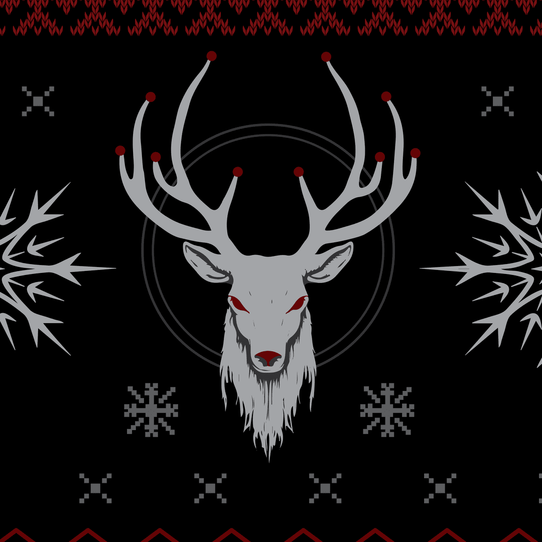 LIMITED Beelzebuck Socks and Scarf Gift Pack - ResirWrecked Costumes