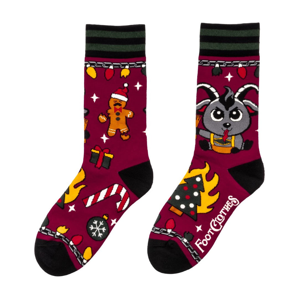 Kwampus Holiday Crew Socks - ResirWrecked Costumes