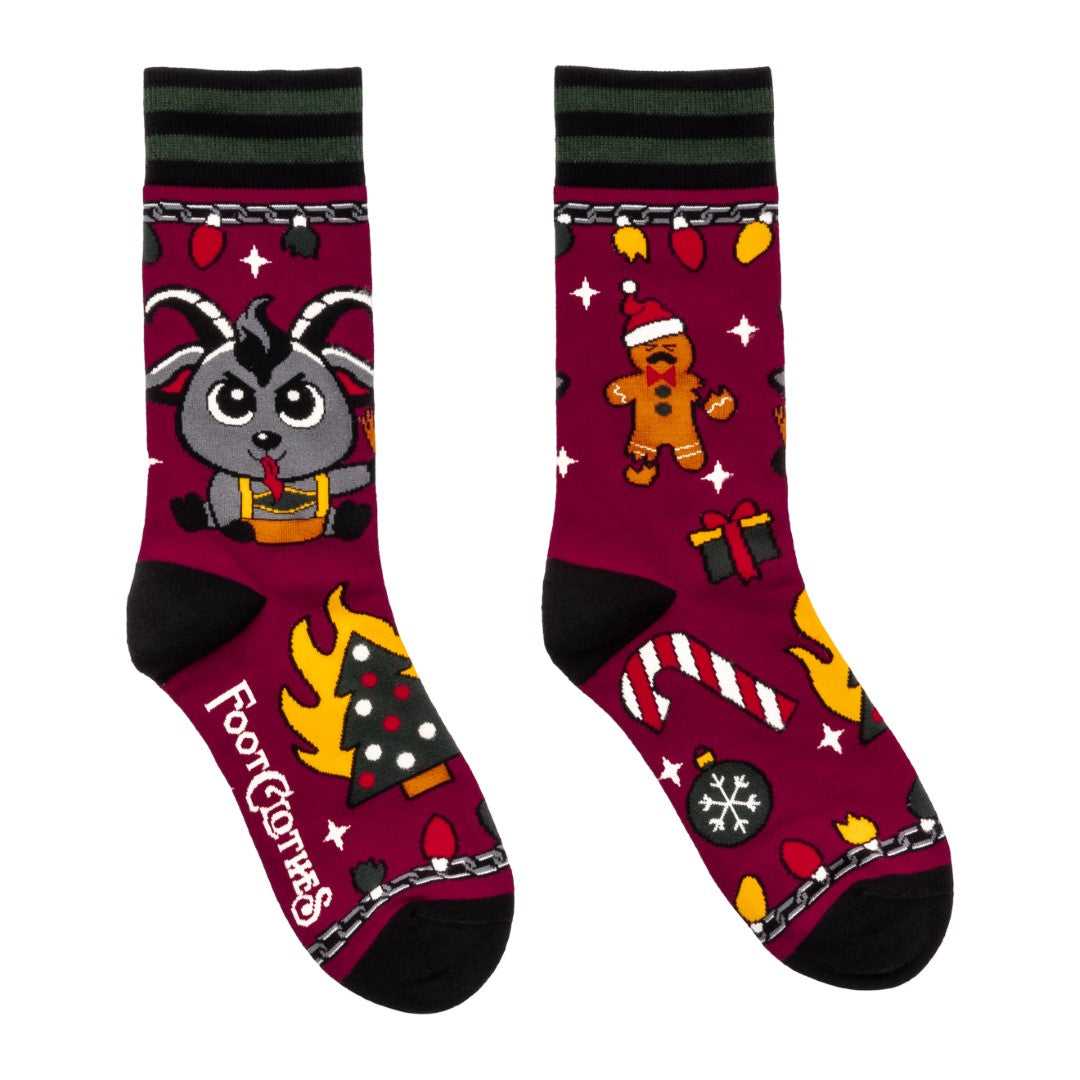 Kwampus Holiday Crew Socks - ResirWrecked Costumes