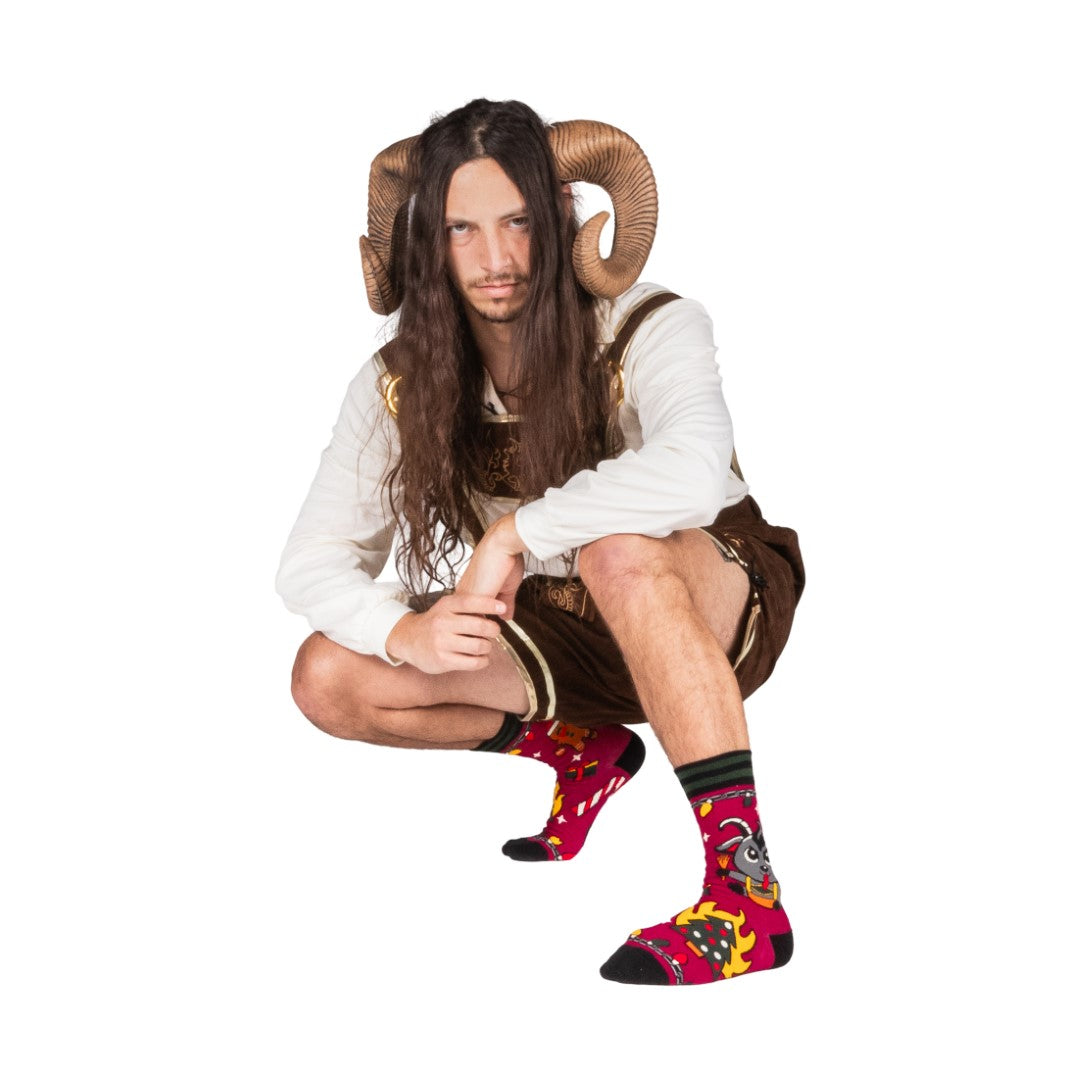 Kwampus Holiday Crew Socks - ResirWrecked Costumes