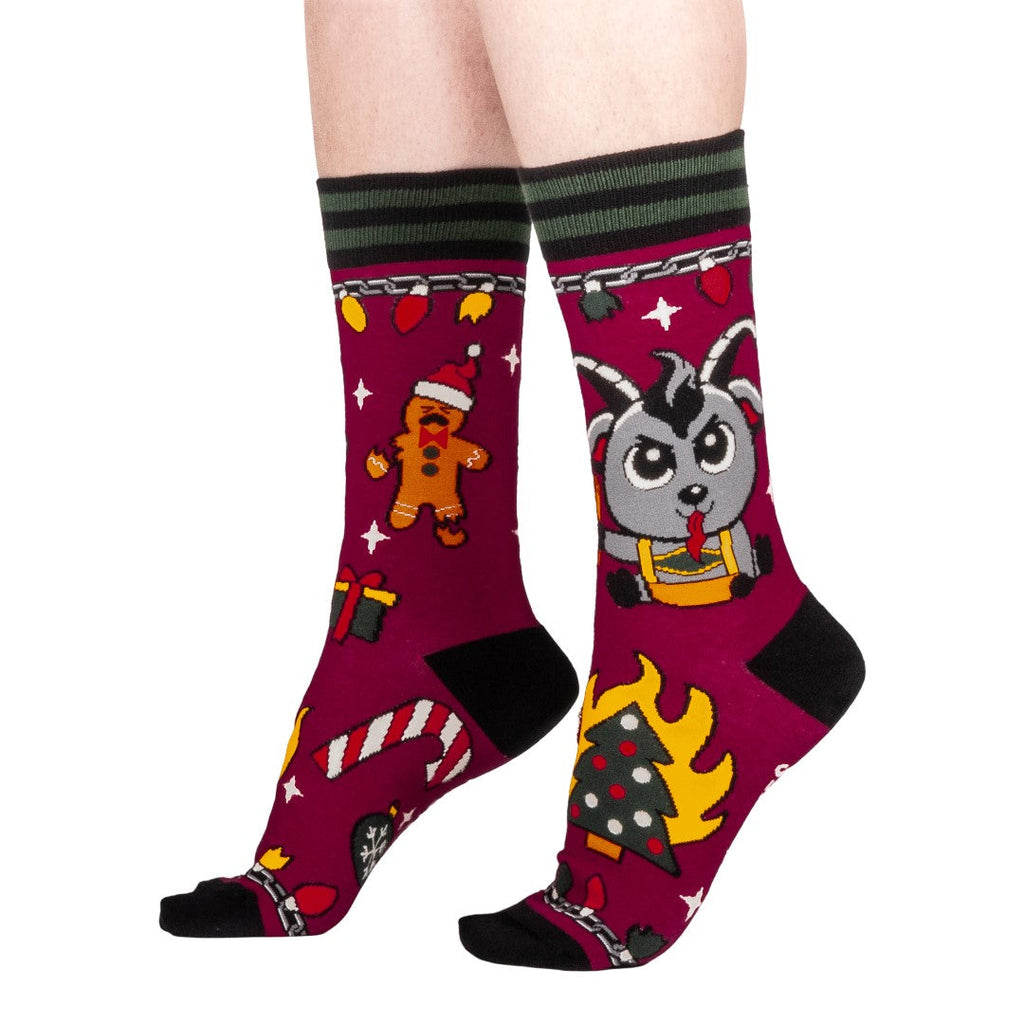 Kwampus Holiday Crew Socks - ResirWrecked Costumes
