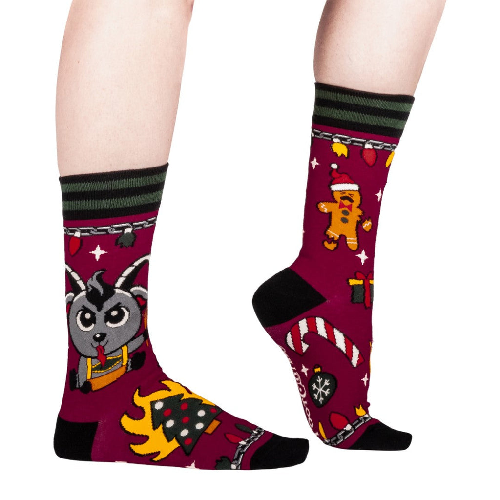 Kwampus Holiday Crew Socks - ResirWrecked Costumes