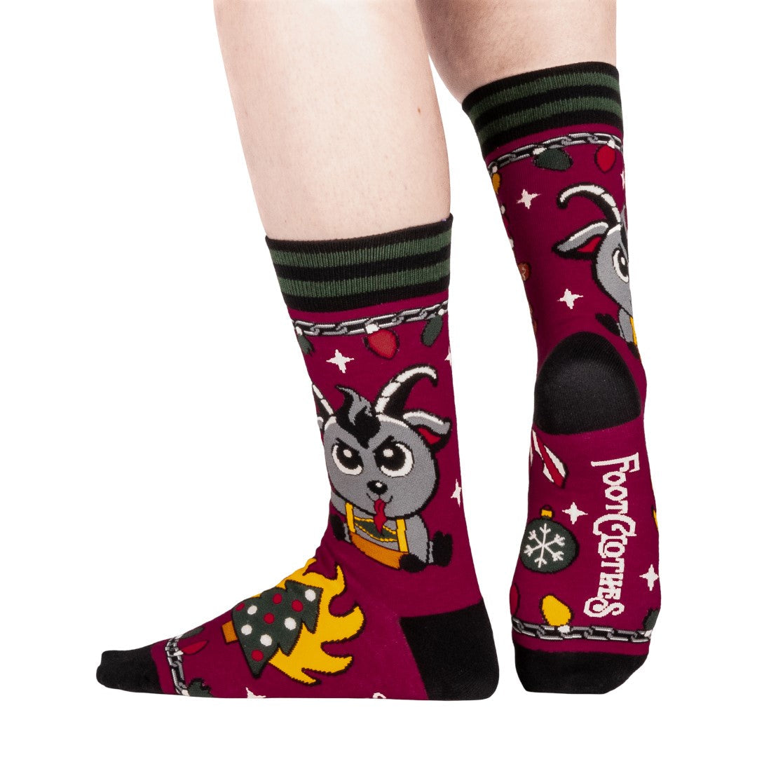 Kwampus Holiday Crew Socks - ResirWrecked Costumes