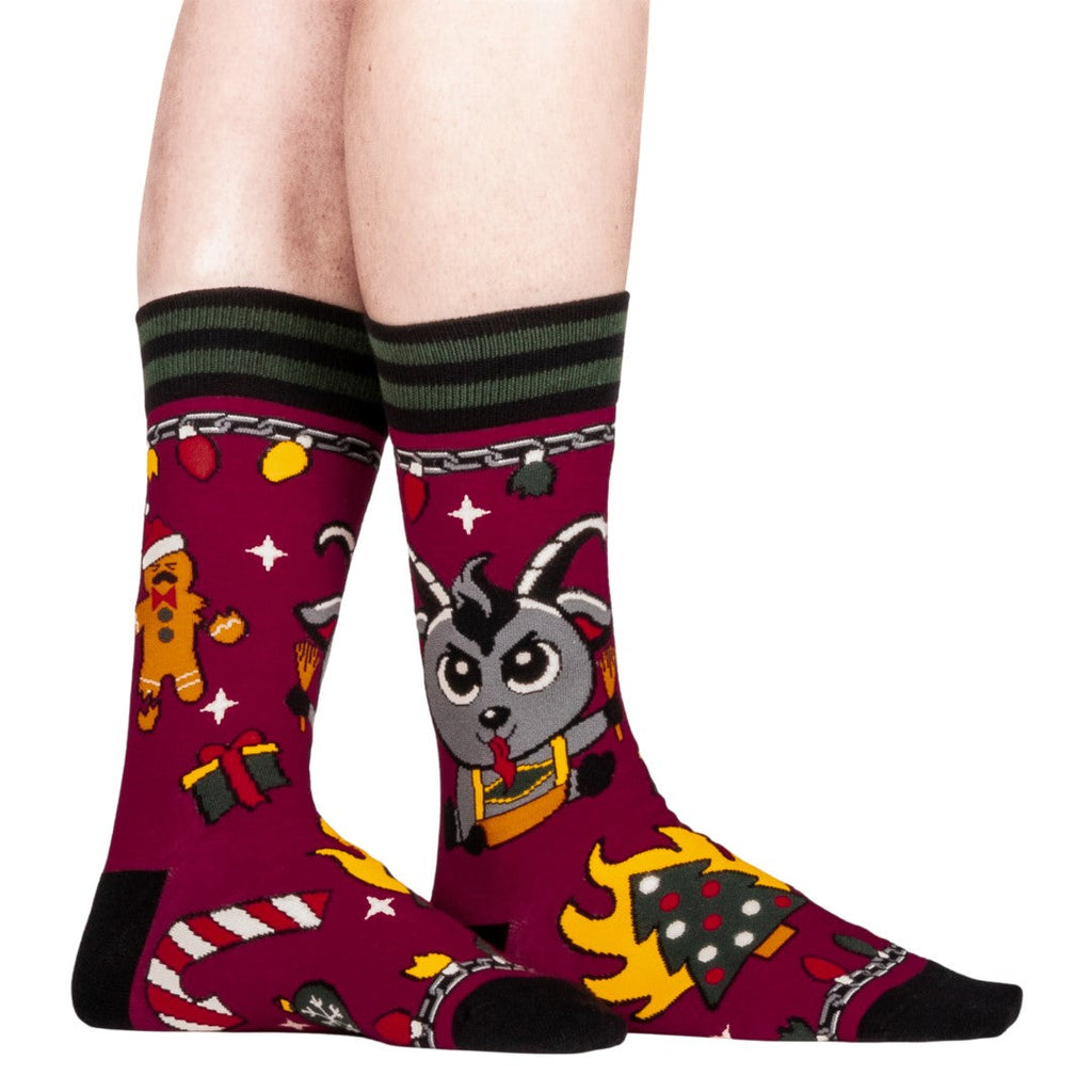 Kwampus Holiday Crew Socks - ResirWrecked Costumes