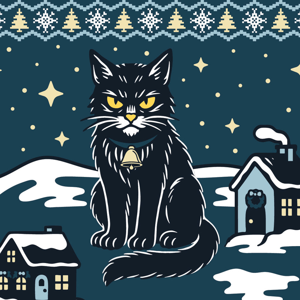 Yule Cat Crew Socks - ResirWrecked Costumes