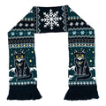 Yule Cat holiday scarf.