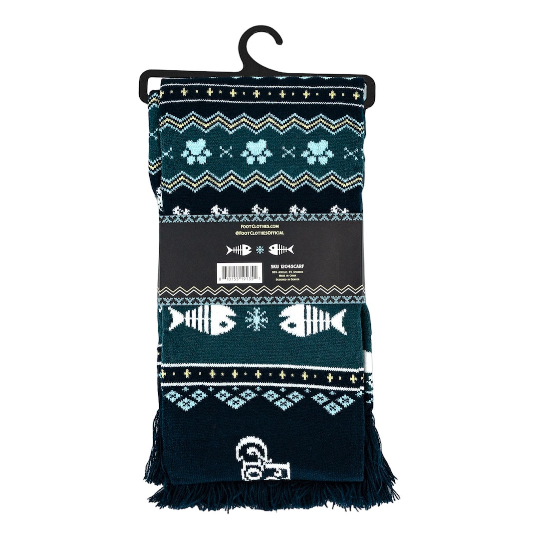 LIMITED Yule Cat Holiday Scarf - ResirWrecked Costumes