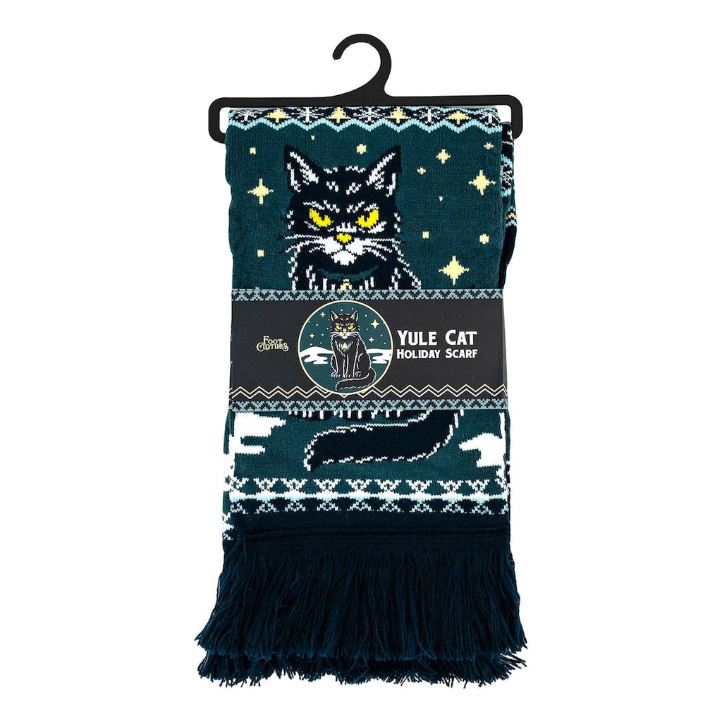 LIMITED Yule Cat Holiday Scarf - ResirWrecked Costumes