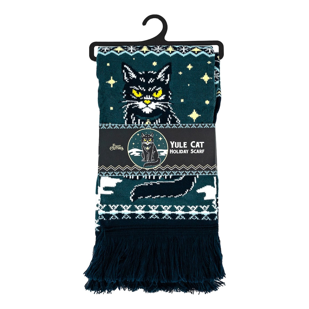 LIMITED Yule Cat Holiday Scarf - ResirWrecked Costumes