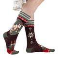 Yule Goat crew socks.