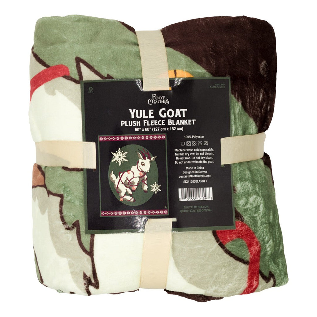 LIMITED Yule Goat Plush Blanket - ResirWrecked Costumes