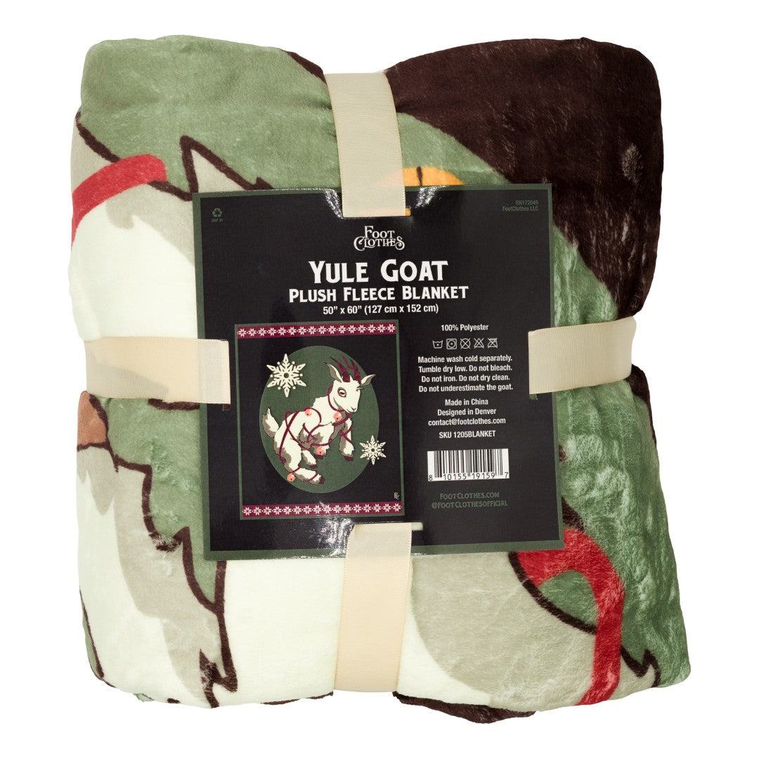 LIMITED Yule Goat Plush Blanket - ResirWrecked Costumes