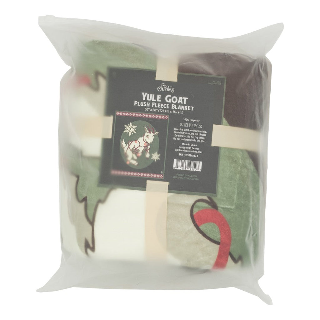LIMITED Yule Goat Plush Blanket - ResirWrecked Costumes