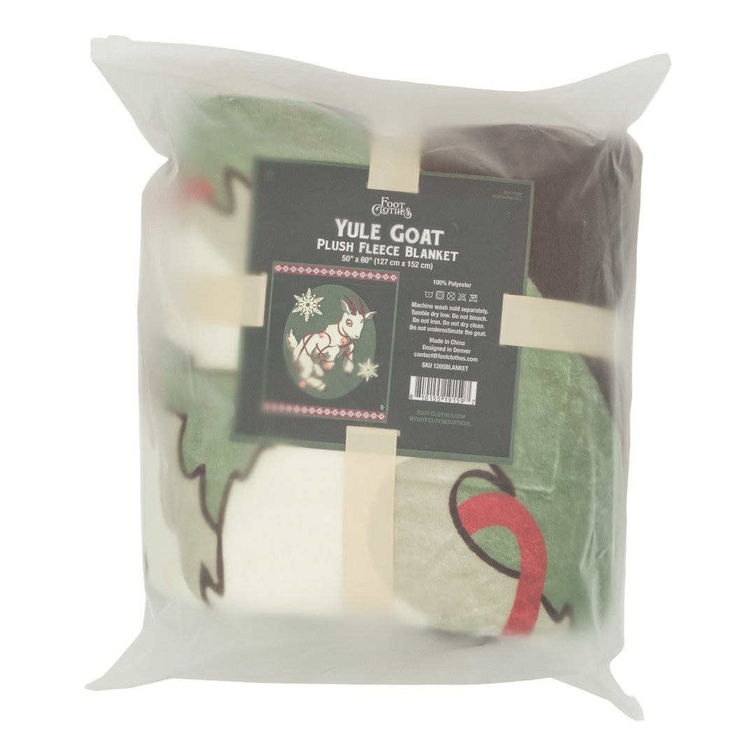 LIMITED Yule Goat Plush Blanket - ResirWrecked Costumes