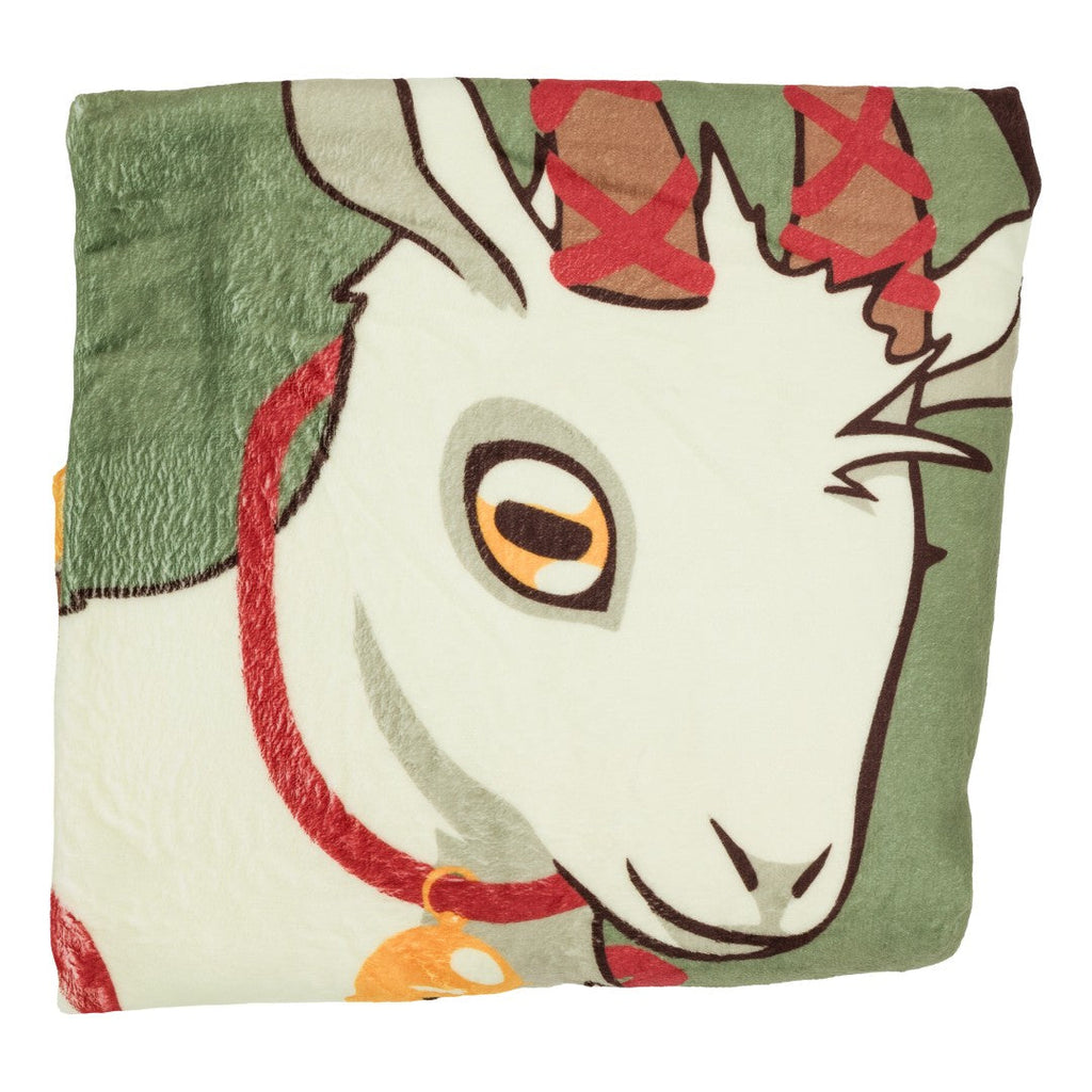 LIMITED Yule Goat Plush Blanket - ResirWrecked Costumes