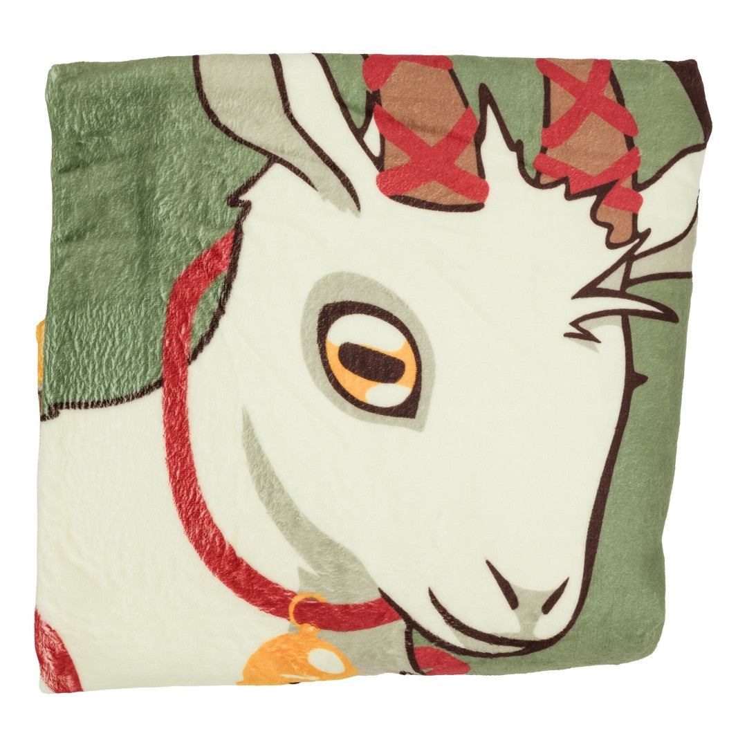 LIMITED Yule Goat Plush Blanket - ResirWrecked Costumes