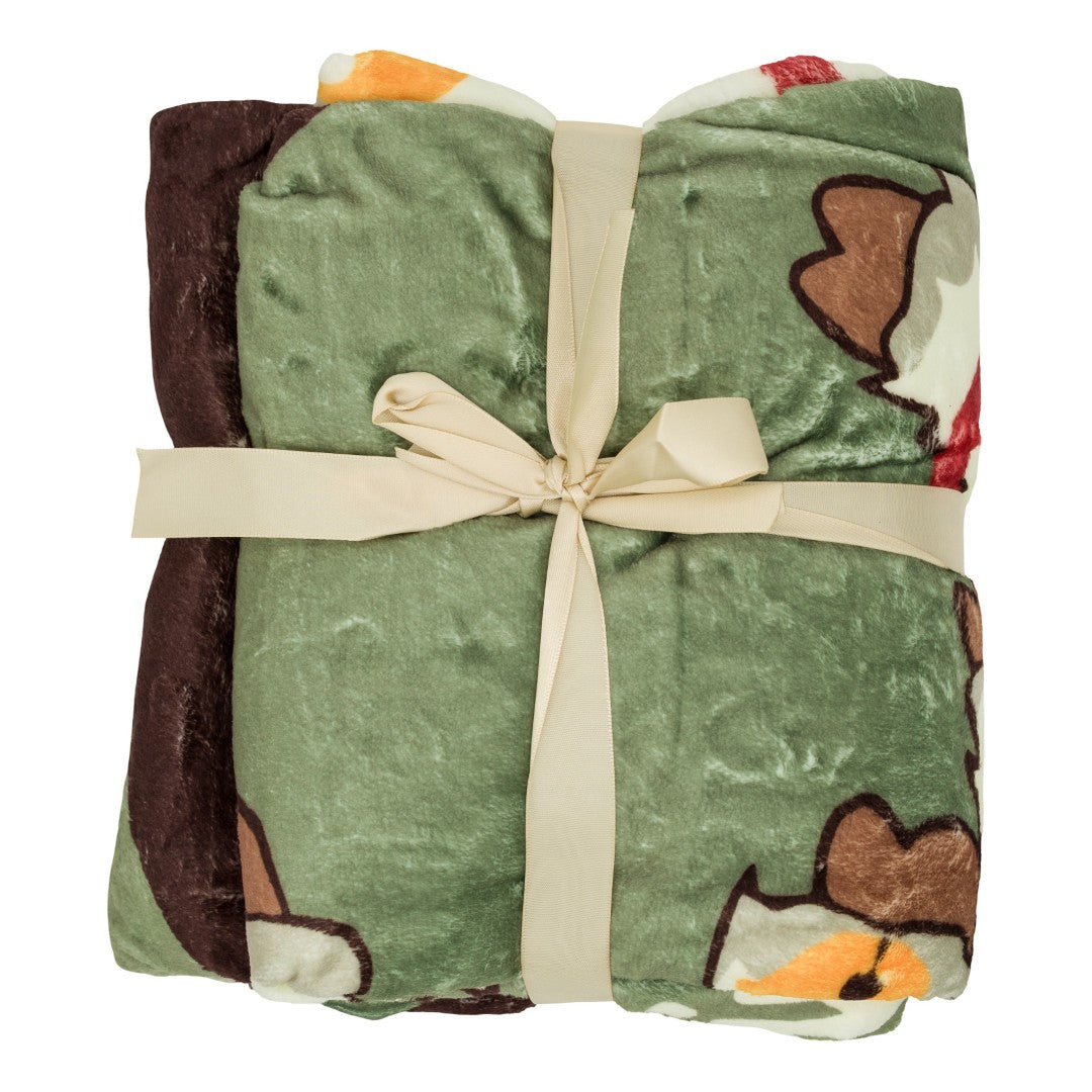 LIMITED Yule Goat Plush Blanket - ResirWrecked Costumes