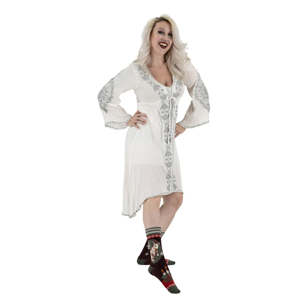 Yule Goat Crew Socks - ResirWrecked Costumes