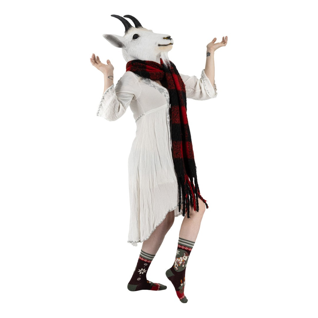 Yule Goat Crew Socks - ResirWrecked Costumes