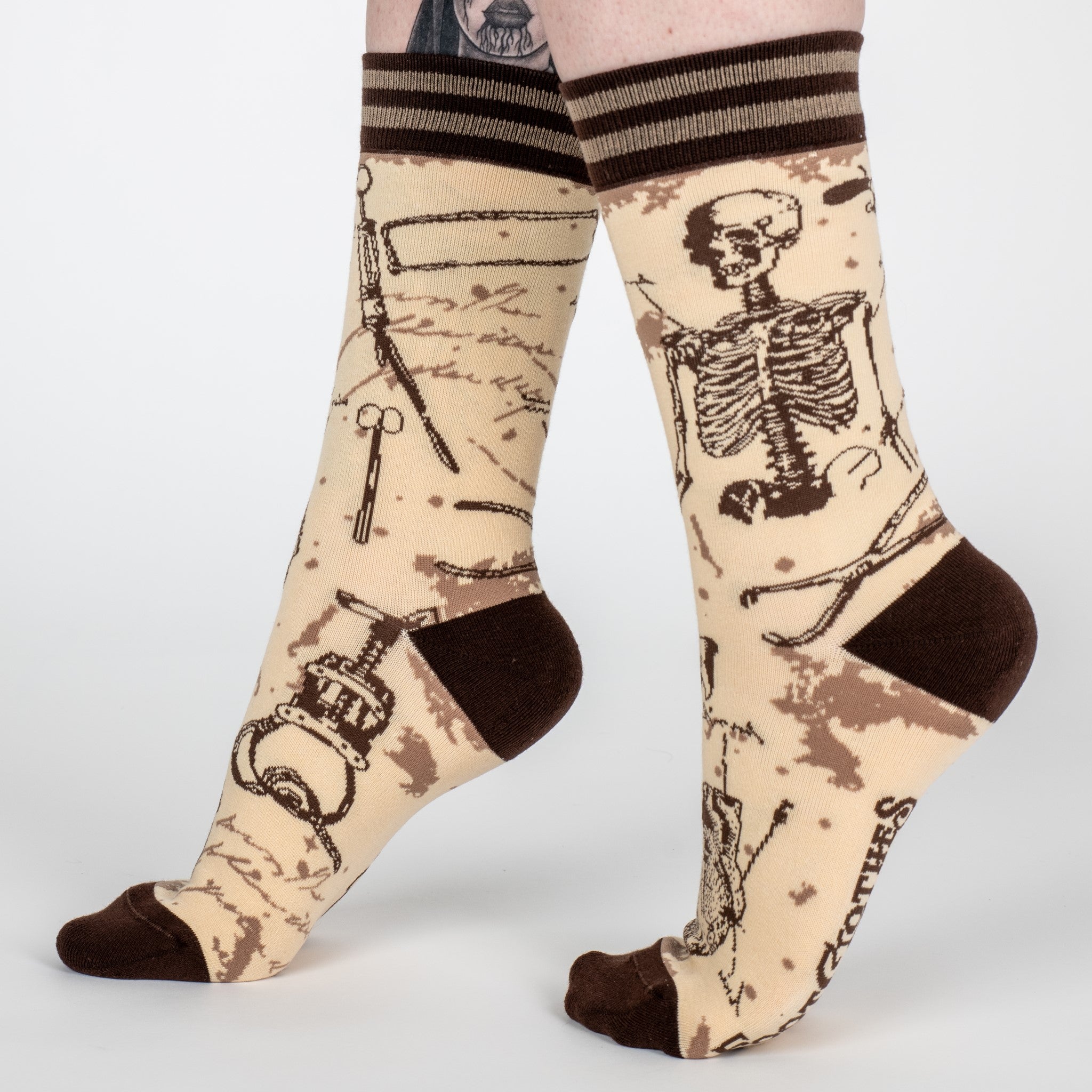 Victorian Science Crew Sock Pack | 2 Designs - ResirWrecked Costumes