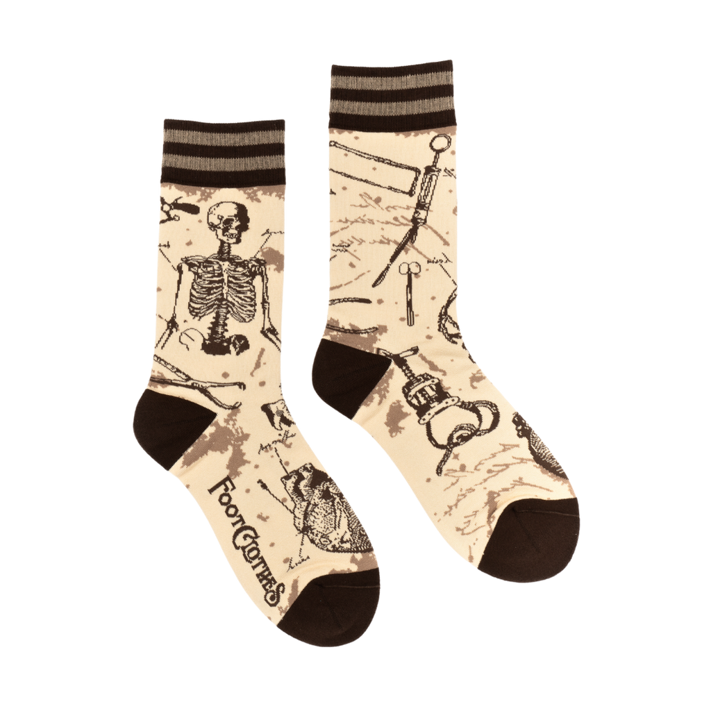 Victorian Science Crew Sock Pack | 2 Designs - ResirWrecked Costumes