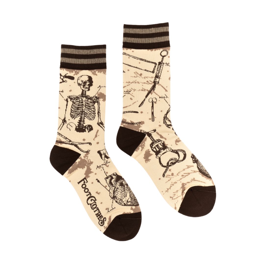 Victorian Science Crew Sock Pack | 2 Designs - ResirWrecked Costumes